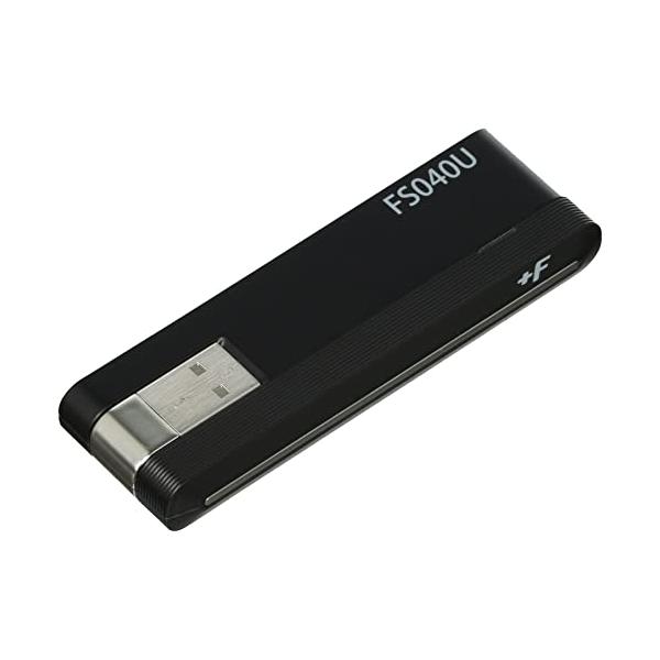 【LTE対応 SIMフリーUSBドングル】富士ソフト FSM04UJ-B02 +F FS040U