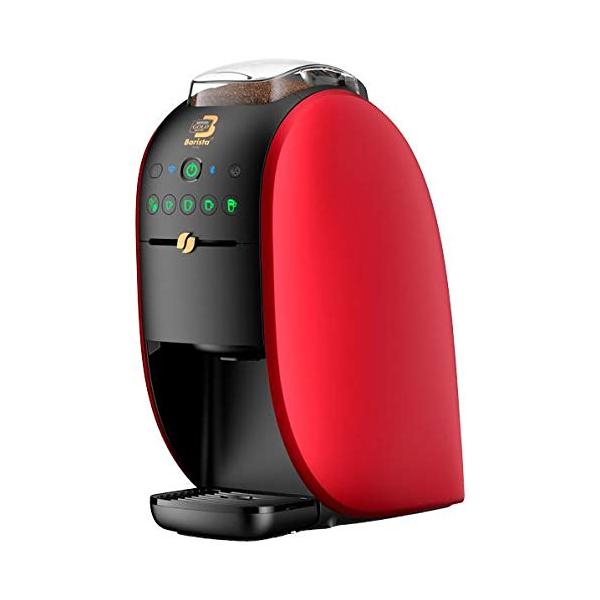 Nestle（ネスレ） HPM9638-PR ネスカフェ ゴールドブレンド バリスタ W(ダブリュー) プレミアムレッド コーヒーメーカー