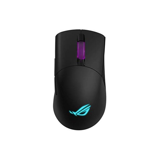 ASUS ゲーミングマウス 無線 P513 ROG KERIS WIRELESS 超軽量 79g ワイヤレス充電 最大78時間 ROG マイクロスイッチ RGB 国内正規品