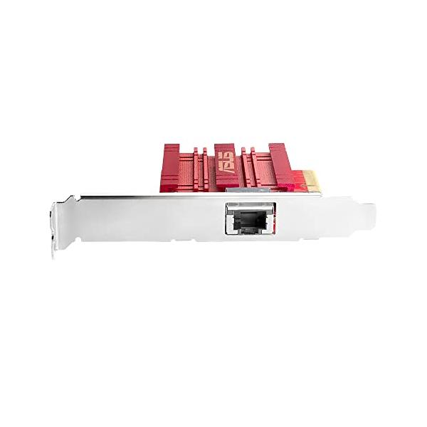 ASUSTek 超高速通信 10Gbpsネットワークカード 10GBase-T (10G) ネットワークテクノロジー 対応 XG-C100C V2