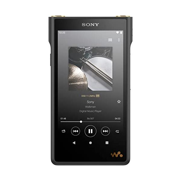 ソニー(SONY) ウォークマン 128GB WM1シリーズ NW-WM1AM2:アンドロイド搭載/USB-TtpeCケーブル対応/DSDDSD 11.2MHz Native再生 PCM 384kHz/32bit 再