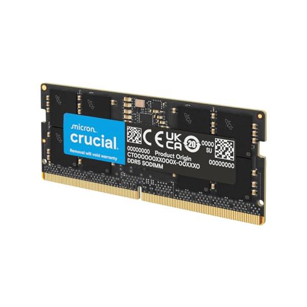 Crucial ノートPC用増設メモリ 16GB(16GBx1枚) DDR5 4800MT/s(PC5