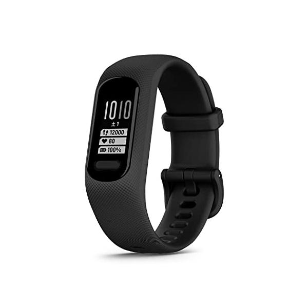 GARMIN(ガーミン) v?vosmart 5 Black S/M バンド型スマートウォッチ 【日本正規品】