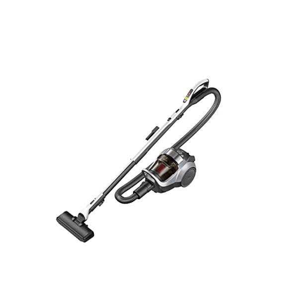 三菱電機 Mitsubishi Be-K(ビケイ) サイクロン式 掃除機 TC-ED2B-S 小型 軽量 自走式パワーブラシ からみにくい 日本製 プレミアムシルバー