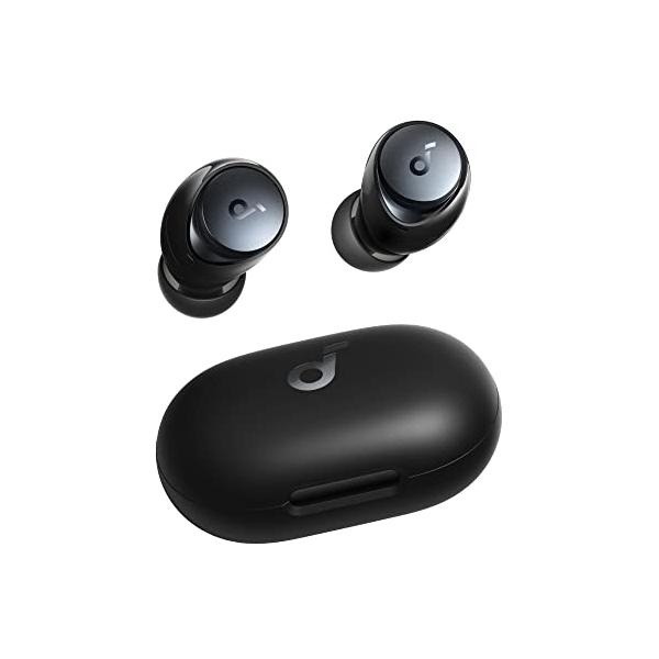 Anker Soundcore Space A40（完全ワイヤレスイヤホン）【最大50時間再生 / 小型軽量/ウルトラノイズキャンセリング 2.0 / ハイレゾ/LDAC/マルチポイ