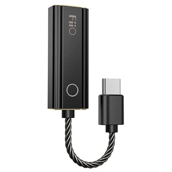 FiiO KA1 Type-C【国内正規店販売品】統合型DACチップES9281AC PRO PCM384kHz/32bit DSD256 MQAレンダラー