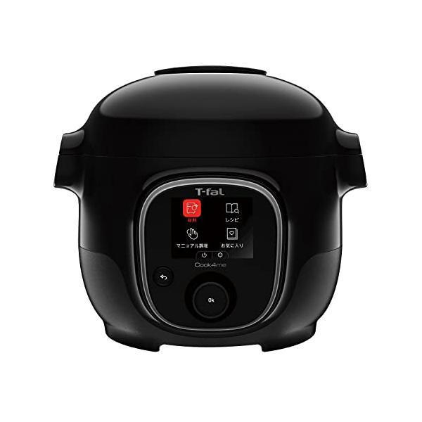 ティファール 電気圧力鍋 3L 内蔵250レシピ 「クックフォーミー ブラック」 圧力調理 1台7役 CY8748JP
