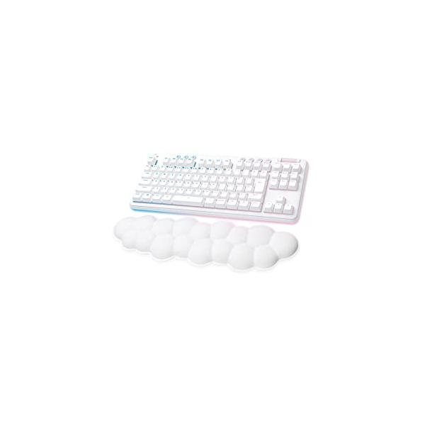 Logicool G(ロジクール G) オーロラコレクション ゲーミングキーボード テンキーレス G715 ワイヤレス LIGHTSPEED Bluetooth 接続対応 リニア メカニ