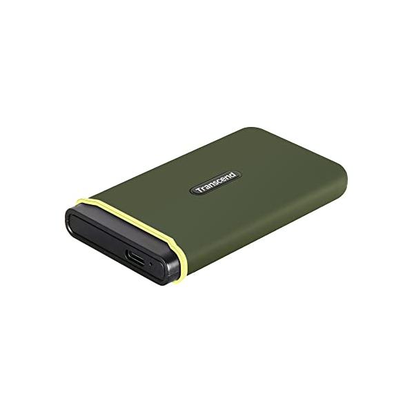 トランセンドジャパン トランセンド 外付けSSD 4TB USB3.2 Gen2x2 最大