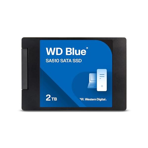 Western Digital 2TB WD Blue SA510 SATA 内蔵ソリッドステート