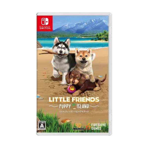LITTLE FRIENDS ?PUPPY ISLAND?（リトルフレンズ・パピーアイランド）-Switch