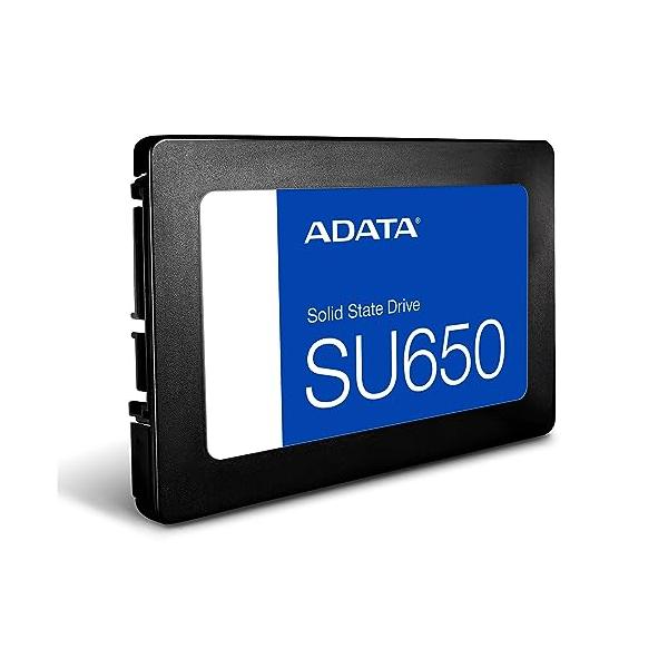 ADATA Ultimate SU650 ソリッドステートドライブ 1TB 2.5インチ