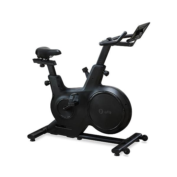 【プロアスリート愛用】uFit Home Bike エアロバイク 家庭用 静音 マグネット負荷方式 組み立て簡単 おしゃれ 180日保証 日本ブランド
