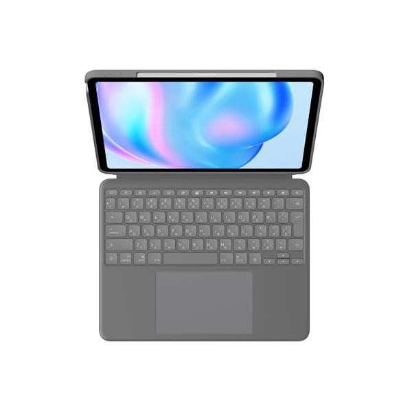 ロジクール Combo Touch iPad Air 13インチ M4 & M3 M2 対応 iK1277GRA
