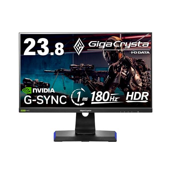 I-O DATA アイ・オー・データ 180Hz対応23.8型G-SYNC Compatible認定