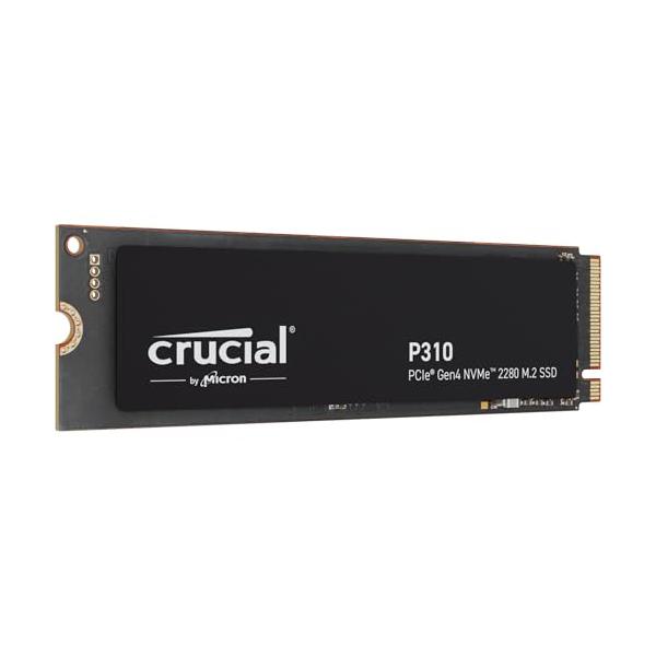 Crucial P310 500GB 3D NAND NVMe PCle4.0 M.2 SSD 最大7,100MB/秒