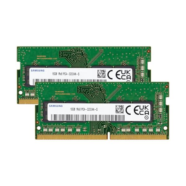 Samsung 32GB (2x16GB) DDR4 3200MHz PC4-25600 (PC4-3200AA) CL22
