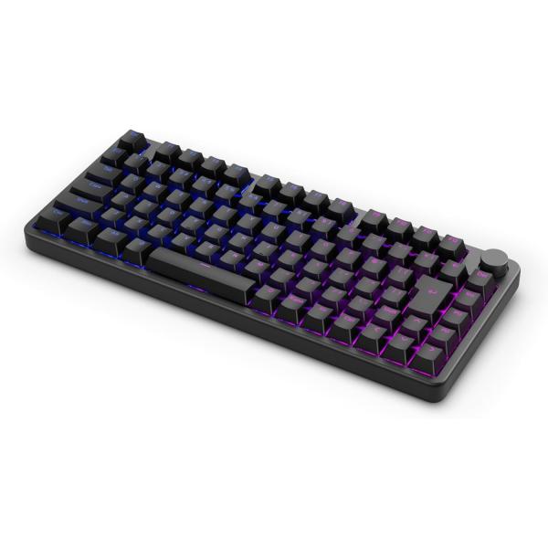 ソニー(SONY) ゲーミングキーボード INZONE KBD-H75 : KBD-G900 Fnatic共同開発/テンキーレス/英字配列/アルミニウムトップケース/ボリューム調整ダ