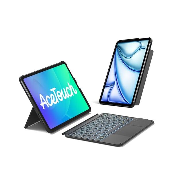 Inateck iPad A16 第11世代/第10世代用軽量キーボード付きケース