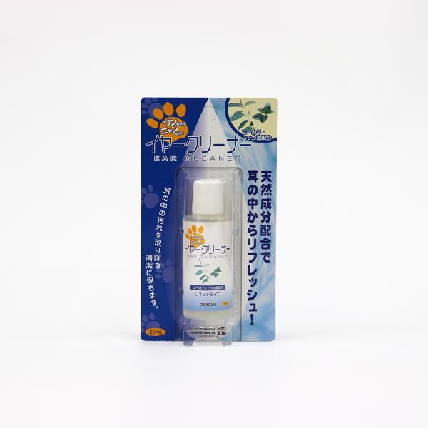 ■ 商品説明天然成分ユーカリオイル・ハッカオイル配合で爽やかな香りのリキッドタイプのイヤークリーナーです。ワンちゃんのお耳のお手入れが不十分なことで、臭いの原因となってしまうことがあります。耳の中の汚れを取り除き、清潔に保ちます。　　※配合...
