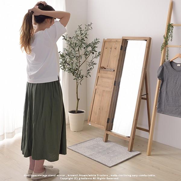 全身鏡 全身ミラー 姿見 おしゃれ 収納 玄関 ドア 軽量 木製 スタンドミラー 全身 扉付き 白 ホワイト Buyee Buyee Japanese Proxy Service Buy From Japan Bot Online