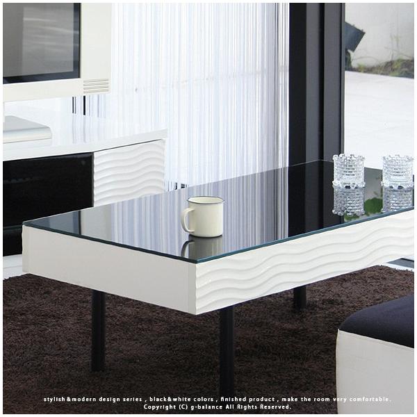 テーブル ローテーブル おしゃれ 収納 ガラス 白 黒 高級感 センターテーブル リビングテーブル 引き出し Buyee Buyee 日本の通販商品 オークションの代理入札 代理購入