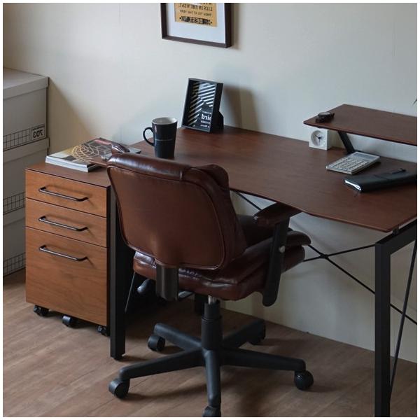 ワゴン デスクワゴン 完成品 3段 木製 おしゃれ キャスター付き 収納 サイドワゴン 黒 ブラック Buyee Buyee Japanese Proxy Service Buy From Japan Bot Online