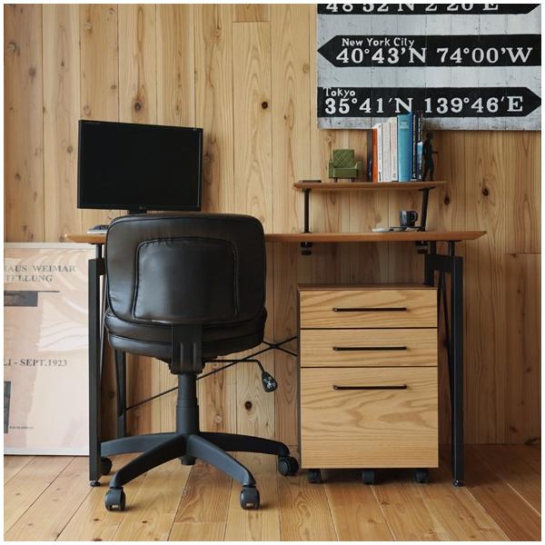 デスク おしゃれ 机 北欧 ナチュラル シンプル 木製 スチール 収納 パソコンデスク 1 1cm Buyee Buyee Japanese Proxy Service Buy From Japan Bot Online