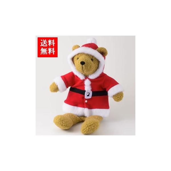 送料無料 湯たんぽ ファシー オリジナルベアー ボビーサンタ くま 健康 かわいい ぬいぐるみ 暖かい 値下げ 冷え対策 雑貨