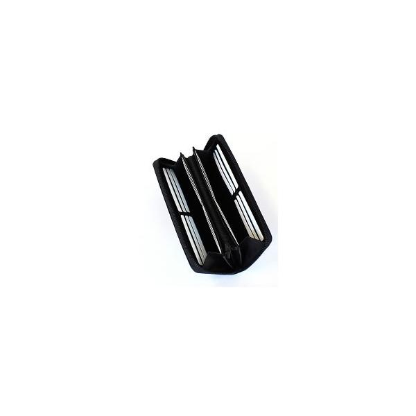 送料無料 ｆｒｕｈ フリュー リアルカーボン ロングウォレット ファッション雑貨 財布 黒 収納 ファスナー 定価 カードポケット 長財布 牛革