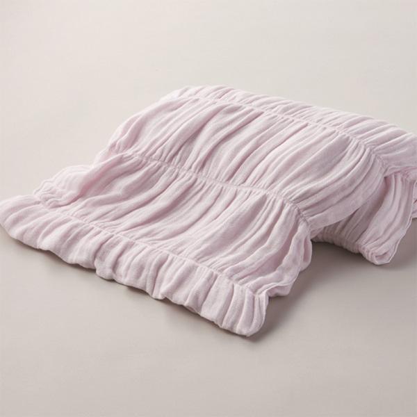 とろけるふとんシリーズから幸せな眠り心地を味わえる、ふわふわくしゅくしゅのガーゼケットが誕生。ふっくら伸縮性のあるくしゅくしゅ特殊製法の3重ガーゼ。空気たっぷりでムレにくく、なめらかドレープでとろけるフィット!●サラっと涼しい使い心地●ふわ...