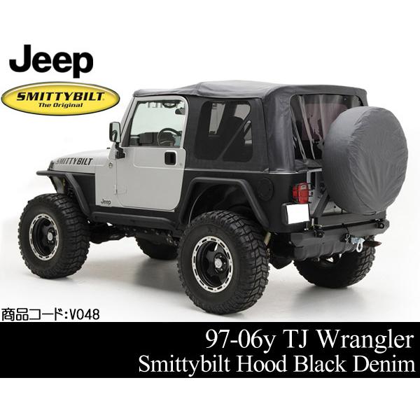 Smittybilt製 TJラングラー用ソフトトップ 1997-2006y ジープ