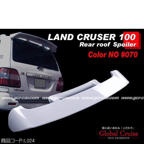 ☆総額が安い！ リア リヤ ルーフスポイラー 後期LOOK 中期用 070 塗装