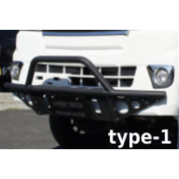 OVER TECH オーバーテック ブッシュガードバー「タイプ1」ホンダ バモス 型式：HM# 品番：BGBHM1【沖縄県・離島は着払い】