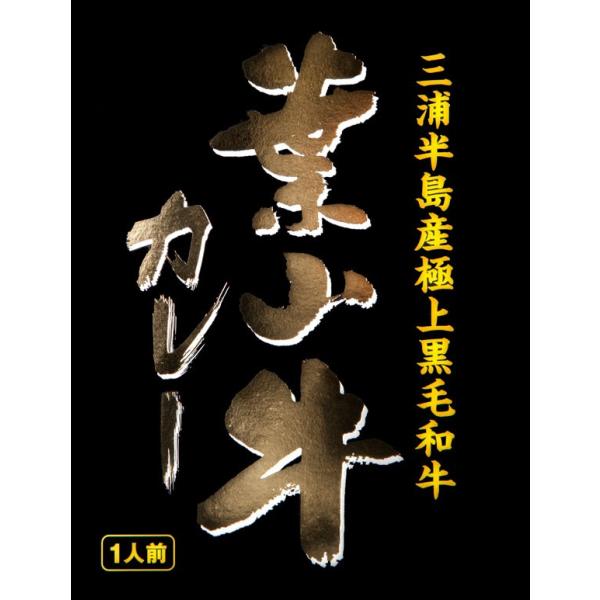 三浦半島産極上黒毛和牛 葉山牛カレー