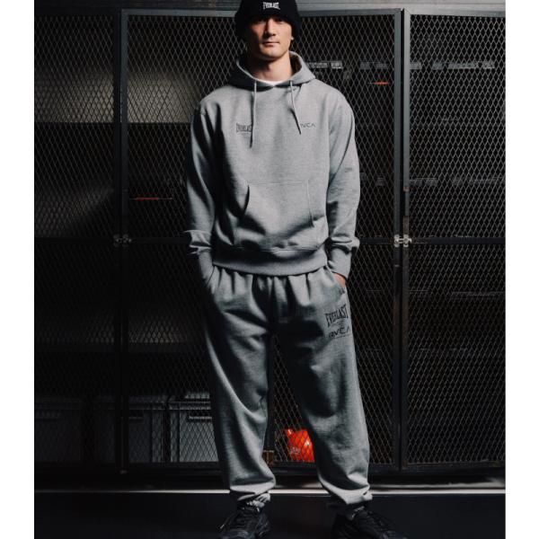 セットアップ スウェット メンズ ジャージ RVCA SPORT 上下セット 男性 ルームウェア カジュアル ルーカ スポーツ RVCA×EVERLAST