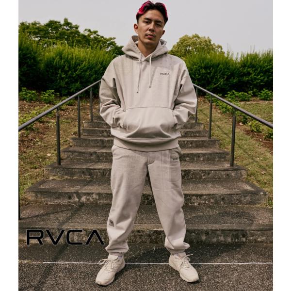 セットアップ スウェット メンズ RVCA 上下セット 男性 ジャージ ルームウェア カジュアル ルーカ WRWB FADE