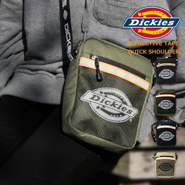 ショルダーバッグ ディッキーズ Dickies メンズ レディース コンパクト ミニ 小さい バッグ 男女兼用 斜め掛け