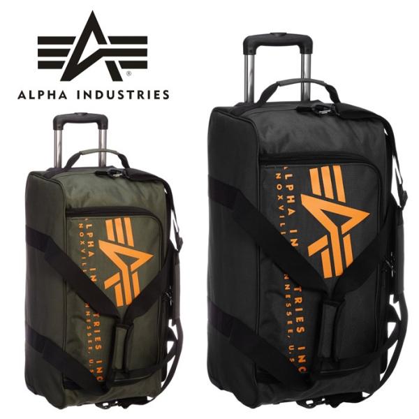 ALPHA INDUSTRIES キャリーケース 美品　オマケ付き ALPHA SKY（アルファ スカイ）777SPEXpro Sサイズ【40リッター