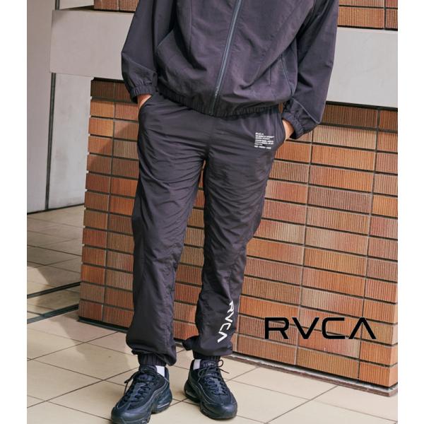 ナイロンパンツ カジュアル スポーツ RVCA ルーカ ランニング トレーニングウェア ジム MIL NYLON PT
