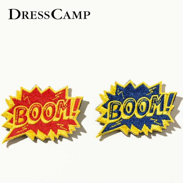 DRESS CAMP �h���X�L�����v �J�X�^���p���b�y���s�[�X �����o��BOOM �h�J �I���W�i�� ���b�h/�u���[