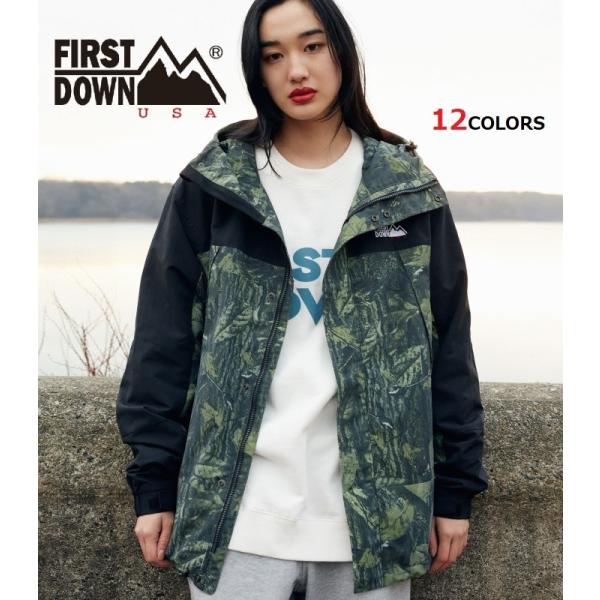 �}�E���e���p�[�J�[ FIRST DOWN �W���P�b�g �����Y ���f�B�[�X ���j�Z�b�N�X �J�W���A�� �A�E�^�[ �i�C���� �t�@�[�X�g�_�E��