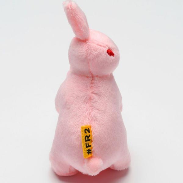 Fr2 エフアールツー Fxxking Rabbits 縫いぐるみ Fra135 ピンク ホワイト ロゴ ブランド ウサギ ぬいぐるみ インテリア かわいい Buyee 日本代购平台 产品购物网站大全 Buyee一站式代购 Bot Online