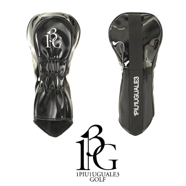 ゴルフ ヘッドカバー ドライバー 1PIU1UGUALE3 GOLF ゴルフクラブ