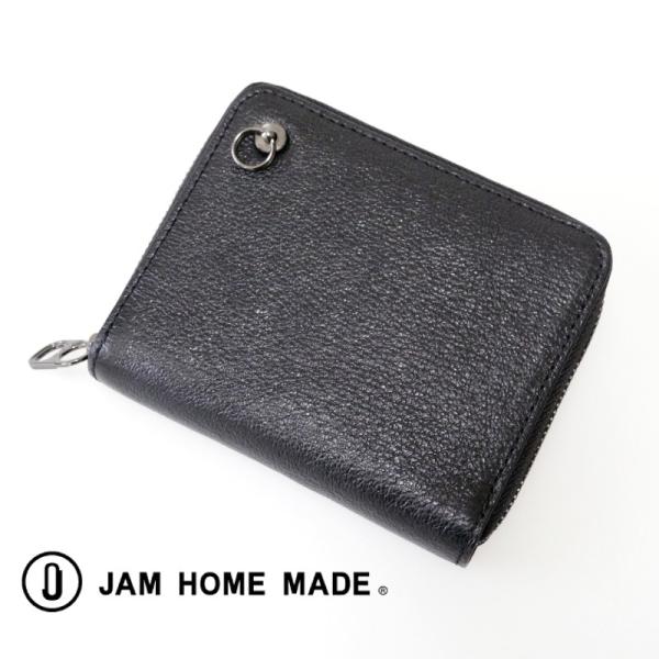 JAM HOME MADE ラウンドファスナー二つ折り財布ラセッテーレザー