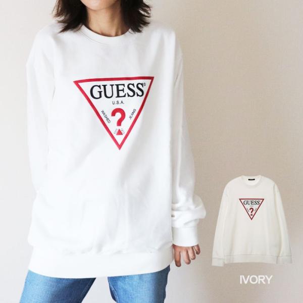 Guess ゲス スウェット トレーナー レディース メンズ 男女兼用 ロゴ アメカジ ユニセックス ブランド Buyee Buyee 提供一站式最全面最专业现地yahoo Japan拍卖代bid代拍代购服务 Bot Online