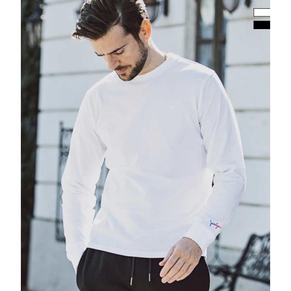 希少デザイン✨1PIU1UGUALE3 RELAX ロゴプリント長袖カットソー 1PIU1UGUALE3 RELAX ウノピゥウノウグァーレトレ グラデーション