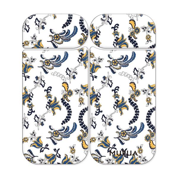 iQOSp Gizmobies MYr[Y MURUA ACRX V[ JX^ PAISLEY@FLOWER@WHITE