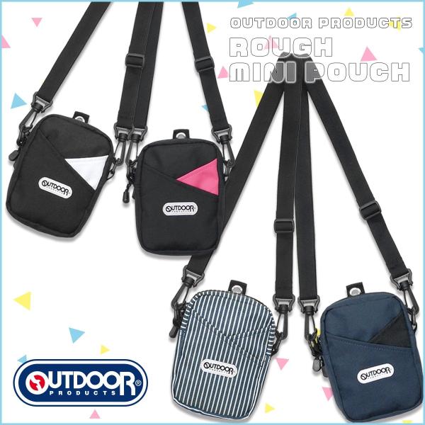 Outdoor Products アウトドアプロダクツ ラフ ミニポーチ２ ベルトポーチ ショルダーベルト付 カラビナ付 斜め掛け スマホ収納 Buyee 日本代购平台 产品购物网站大全 Buyee一站式代购 Bot Online