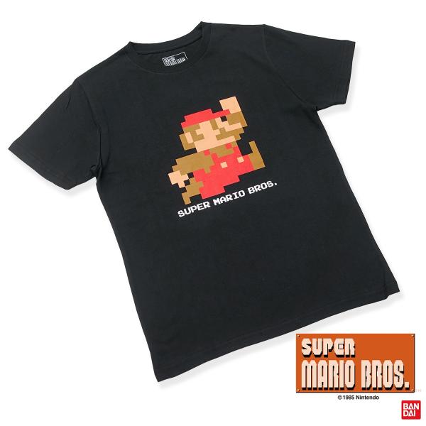 スーパーマリオ ブラザーズ Tシャツ メンズ ドット マリオ ジャンプ Tシャツ ホワイト ブラック 半袖 Buyee Buyee Japanese Proxy Service Buy From Japan Bot Online